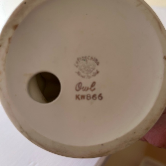 Ceramic Owl - Picture 2 of 2